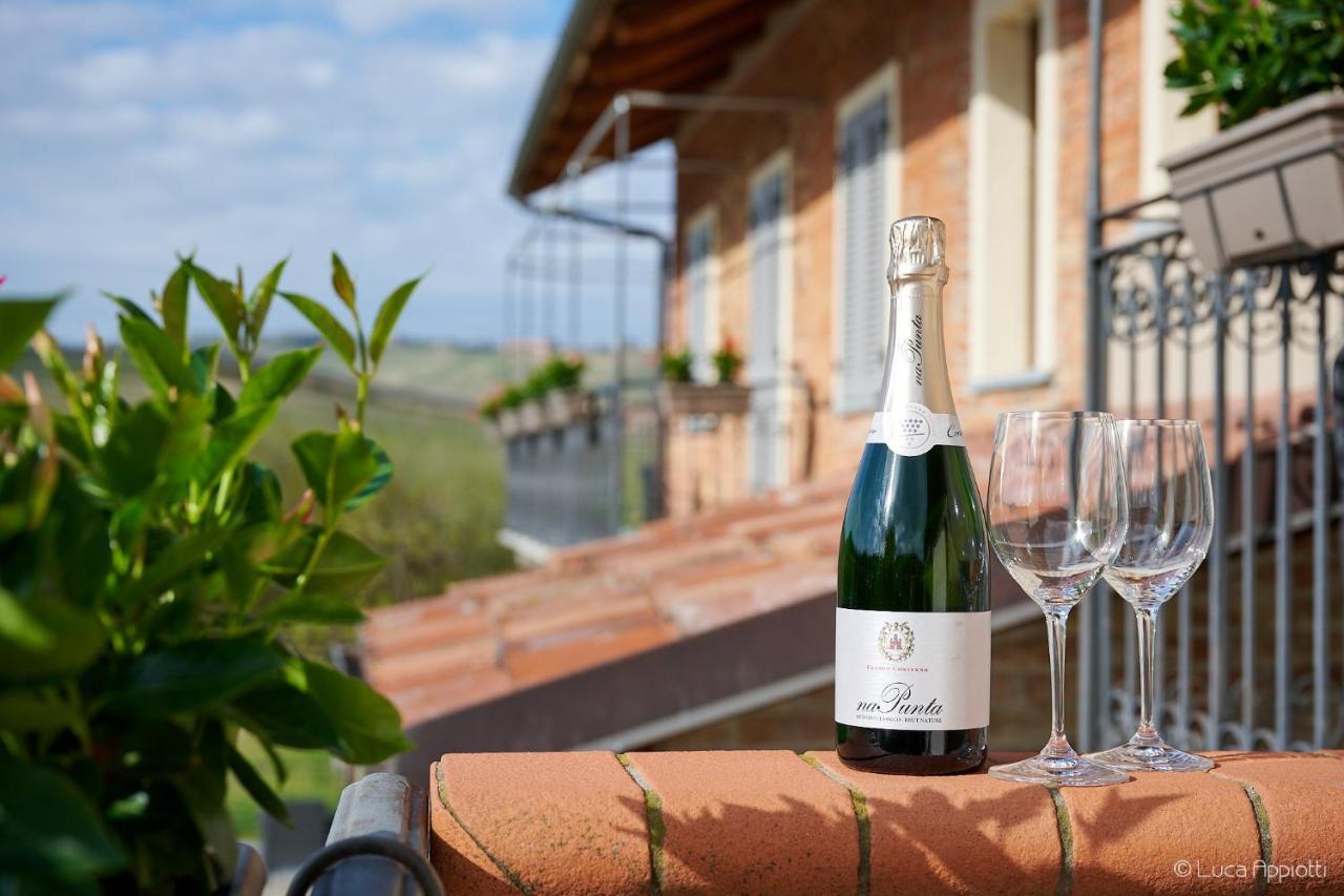 Agriturismo Cascina Sciulun 몬포르테달바 외부 사진