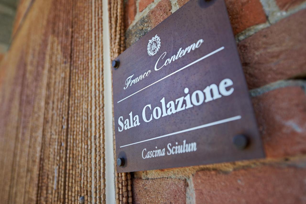 Agriturismo Cascina Sciulun 몬포르테달바 외부 사진